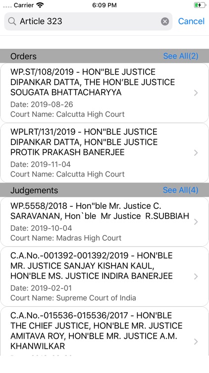 LegalAstra HC - high court app screenshot-6