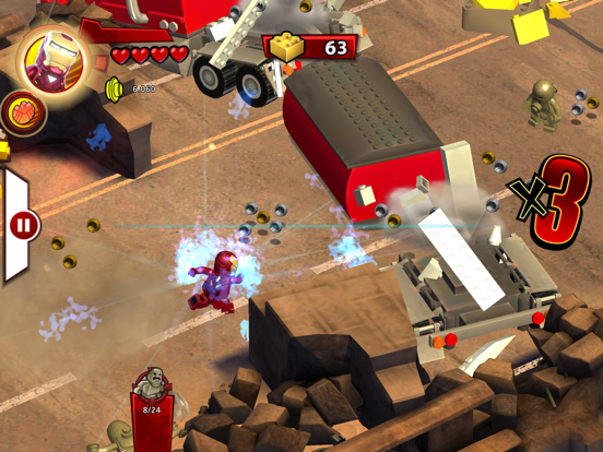 LEGO® Marvel Super Heroes: Universe in Peril screenshot