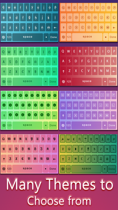 Keyboard. Fonts – Fancy Text screenshot 3