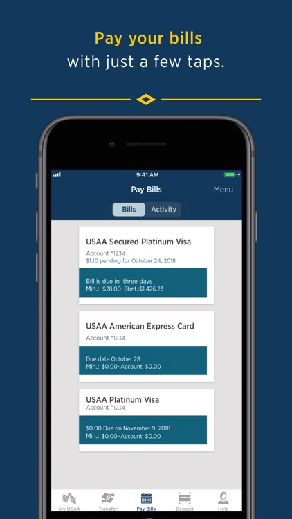 USAA Mobile screenshot-6