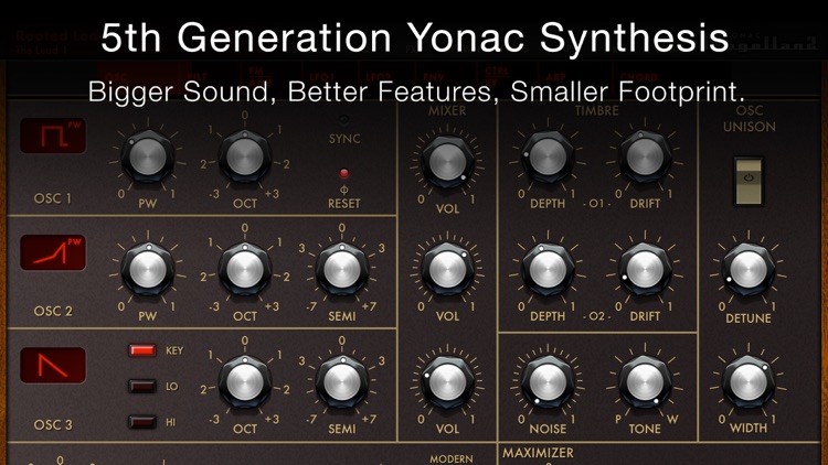 Magellan Synthesizer 2 screenshot-3