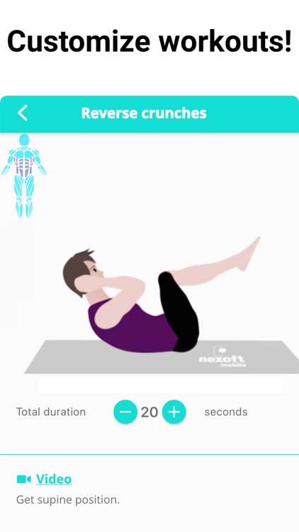 No Equipment Home Workout screenshot-4