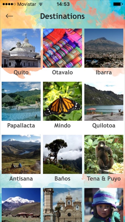 Colourful Ecuador Travels