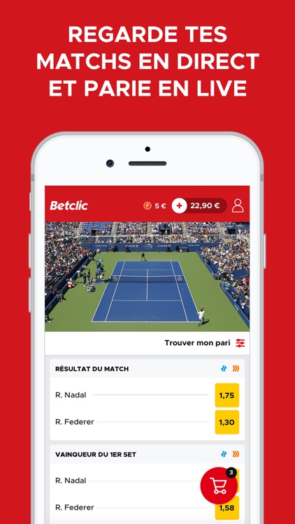 Betclic Paris Sportifs