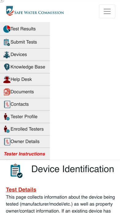 How to cancel & delete Safe Water Commission Portal from iphone & ipad 4