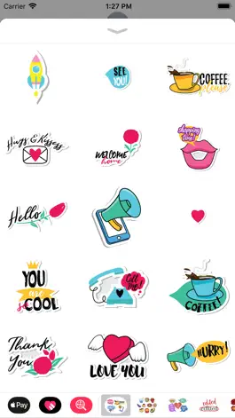 Game screenshot Social Network Stickers hack