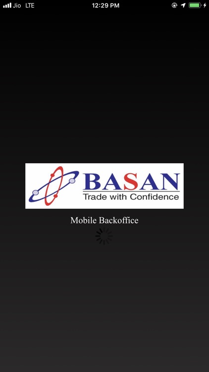 Basan Backoffice