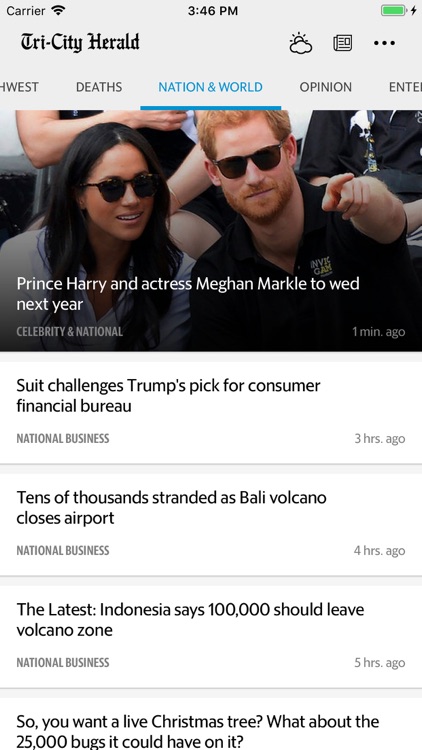 Tri-City Herald News screenshot-3