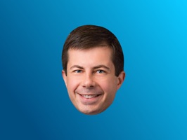 Pete Buttigieg Sticker Pack is an iMessage Sticker Pack providing over 60 premium stickers with faces, gifs, and expressions of Pete Buttigieg