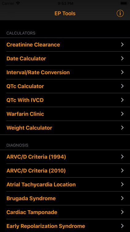 Electrophysiology Tools