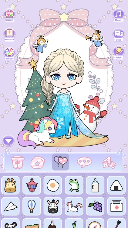 Vlinder Dolls - Dress Up Games screenshot-7