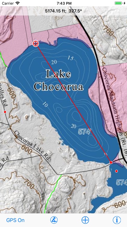 Chocorua Map