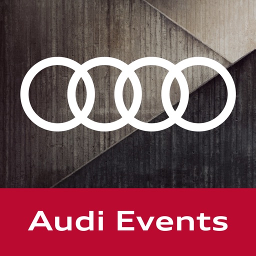 Audi Events iOS App