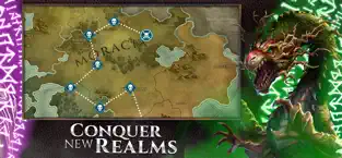 Captura de Pantalla 2 Rival Kingdoms: Noche sin fin iphone