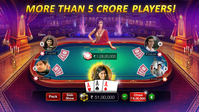 How to cancel & delete Teen Patti Gold, Poker & Rummy from iphone & ipad 1