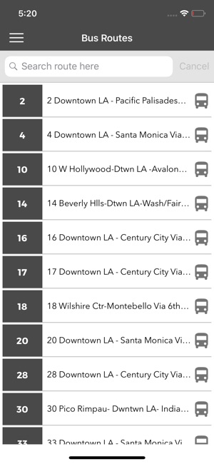 Los Angeles Metro Bus Tracker(圖2)-速報App