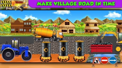 Village Road Construction Sim screenshot 2