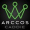 Golf’s first Artificial Intelligence platform, the Arccos Caddie app syncs with Arccos Caddie sensors to automatically track your shots while delivering Smart Distance club averages and game insights