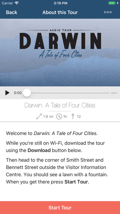 Darwin Audio Tours screenshot 3