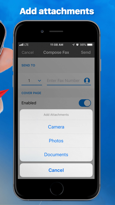 How to cancel & delete eFax App–Send Fax from iPhone from iphone & ipad 2