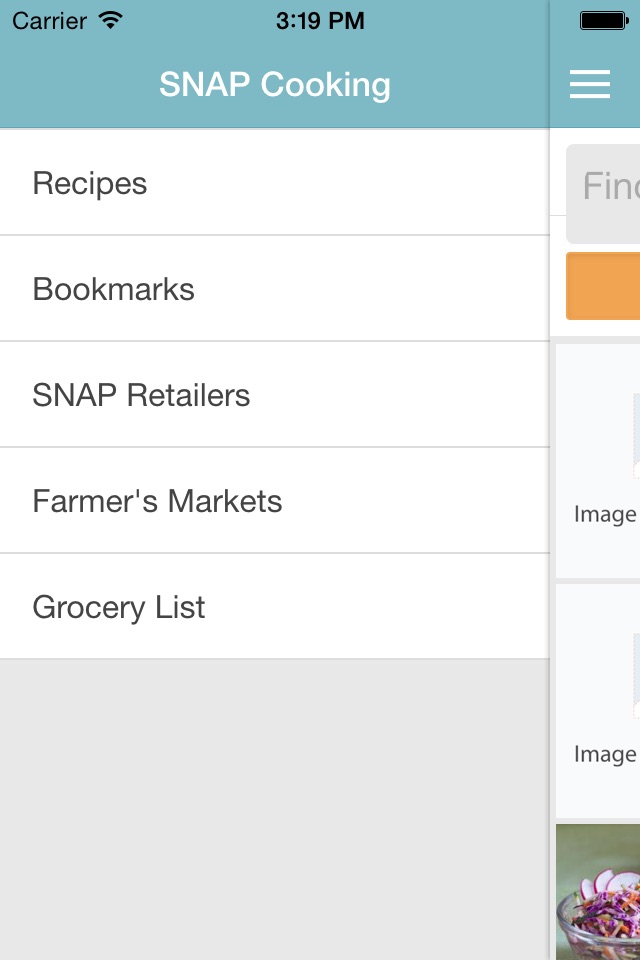 SNAP Cooking screenshot 3