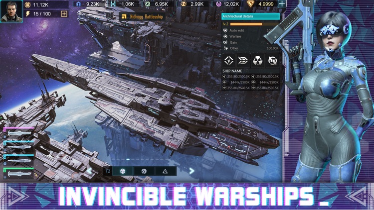 Infinite Galaxy screenshot-3