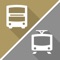 Never miss a bus or tram again