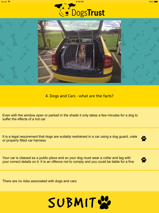 Dogs Trust RDO Quiz(圖2)-速報App