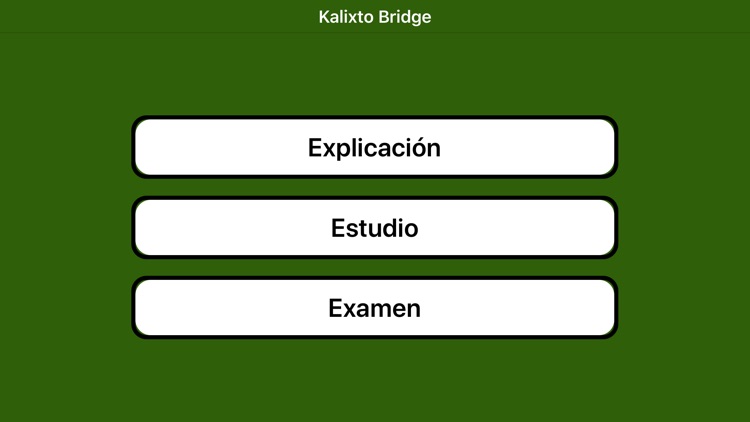 Kalixto - Bridge Pro