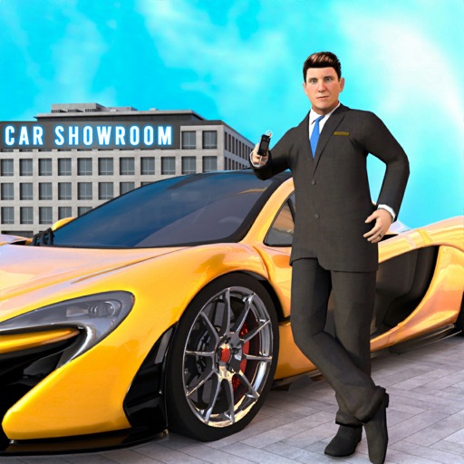 汽车经销商大亨工作游戏3Dlogo