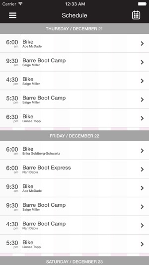 One Love Bike+Barre(圖3)-速報App