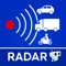 The only app that combines real-time alerts with the best offline radar detection alert system