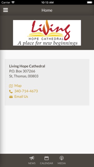 Living Hope Cathedral(圖1)-速報App