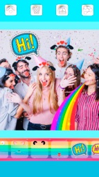 Selfie camera &ndash; Face changer Captura de tela 4