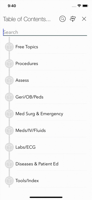 LPN Notes: Clinical Pocket(圖7)-速報App