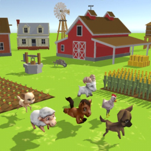 Animals Escape - Farm Pets io icon
