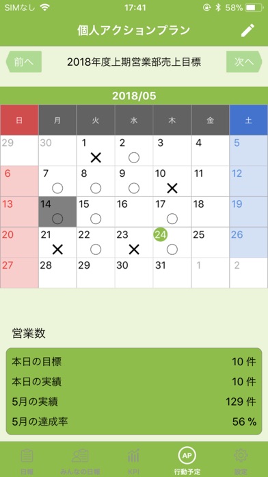 社内の日報共有 DailyReport - FuKuRiのスクリーンショット5 社内の日報共有 DailyReport - FuKuRiのスクリーンショット5