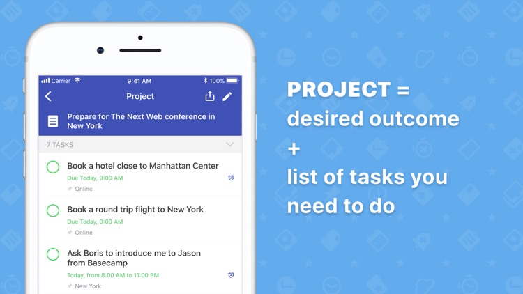 Chaos Control™: GTD To-Do List