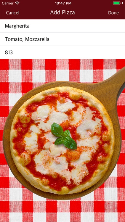 Pizza List screenshot-3