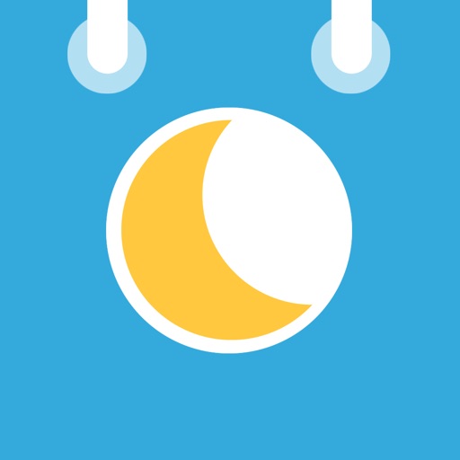 Moon Phases Calendar 2020-2021 iOS App