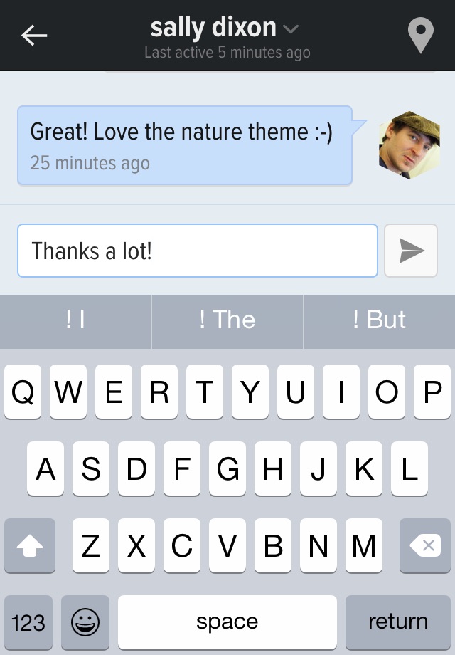 Protonet Messenger screenshot 3