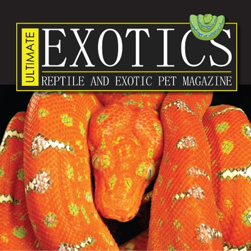 Ultimate Exotics Magazine iOS App
