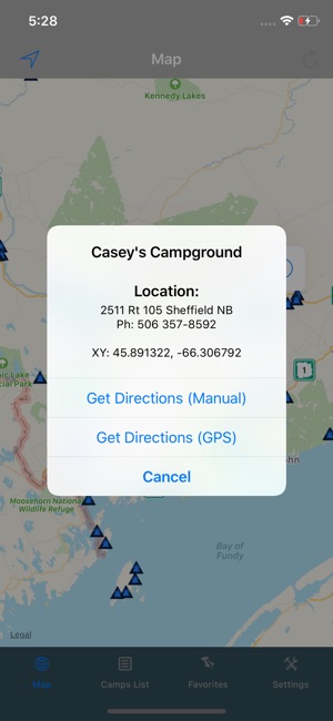 New Brunswick – Camping & RV's(圖2)-速報App