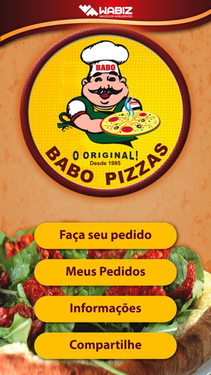 Babo Pizzas Original