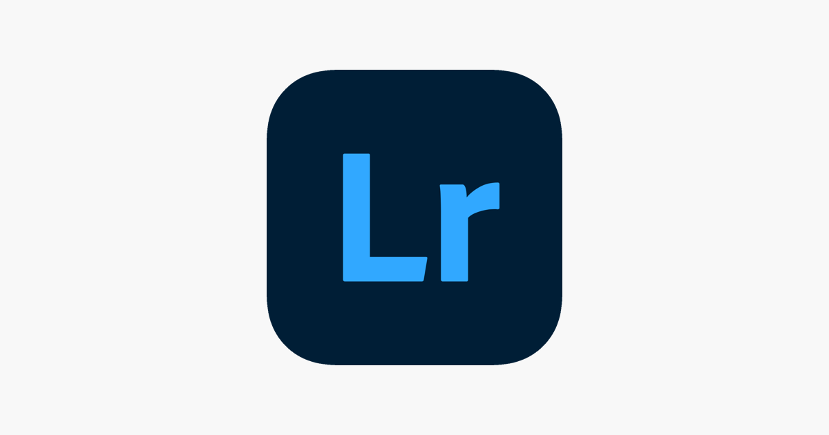 App Store Adobe Lightroom Fotoredaktor