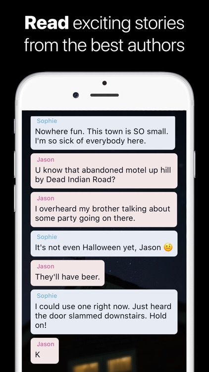 Whisper - scary chat stories screenshot-4