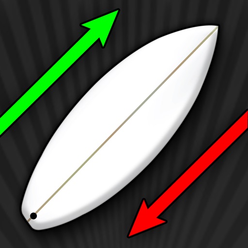 My Surfboard by Marek Radacz