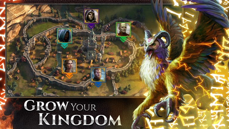 Rival Kingdoms: The Lost City screenshot-4