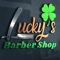 Official mobile application for Luckys Barbershop