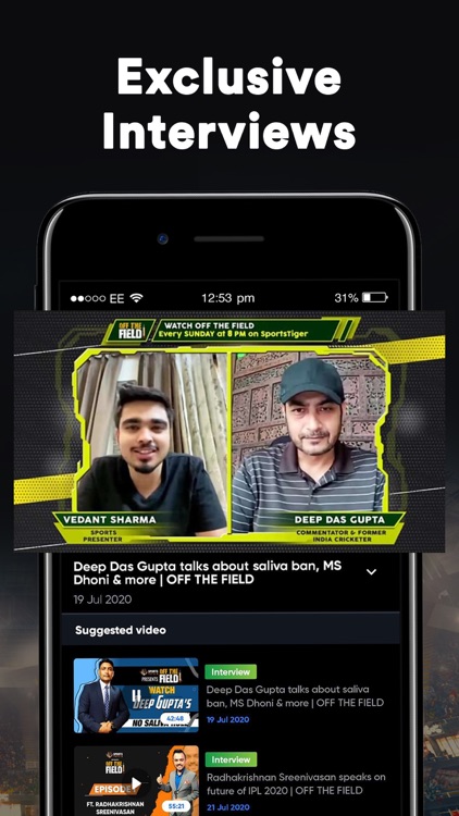 SportsTiger Cricket Live Score screenshot-9